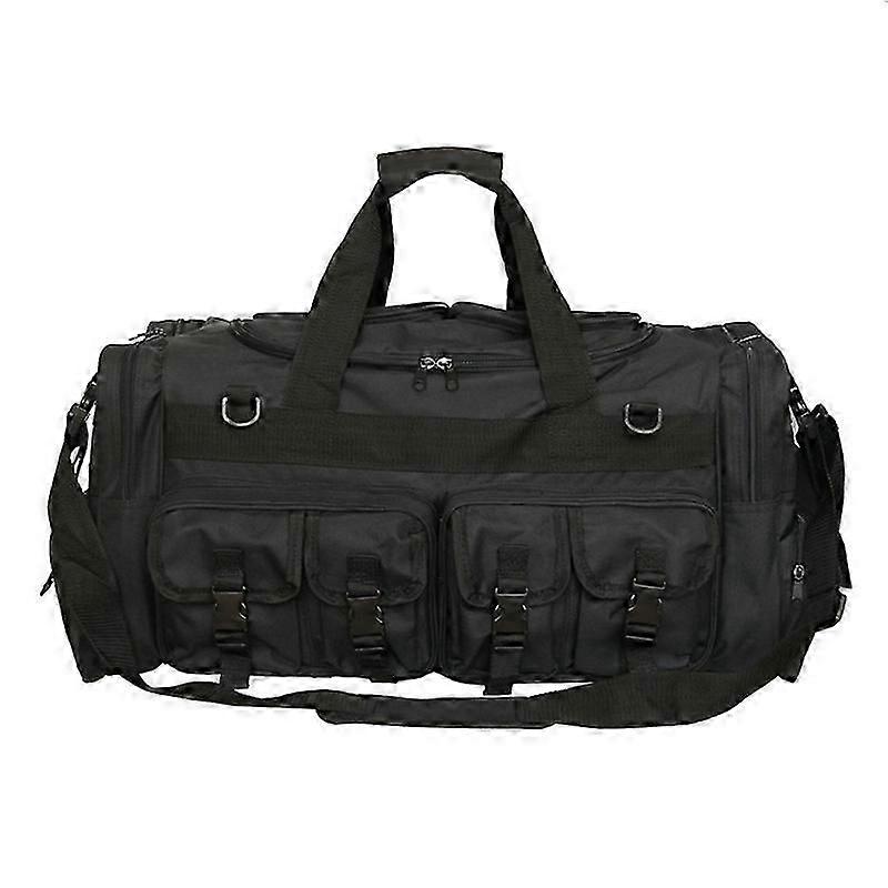 60L Multipocket التكتيكية حقيبة التخييم التدريب الصالة الرياضية كامو الصيد حقيبة الكتف