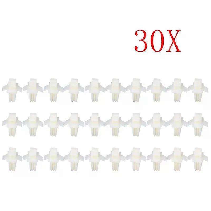 30X Front & Rear Wheel Arch Garnish Clip 91513-SMG-E01 for Honda CR-V Element Passport Pilot 2007-On