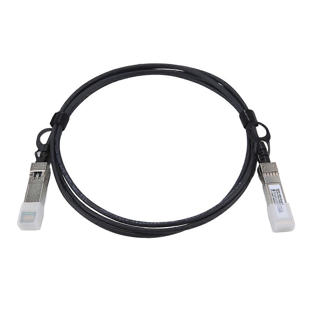 2M 10G SFP+ Passive Direct Attach Copper Twinax Cable 30AWG