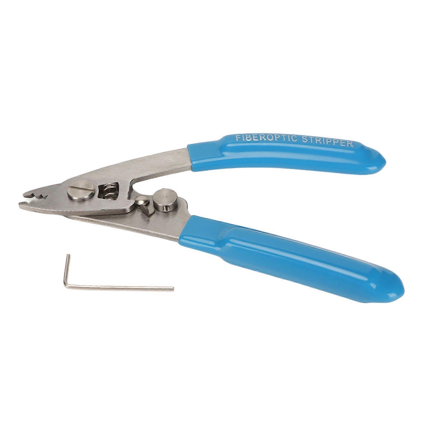 Fiber High Safety Precise Operation Portable 3 Hole Wire Stripper Tool for Working Technicians Electricians Installers