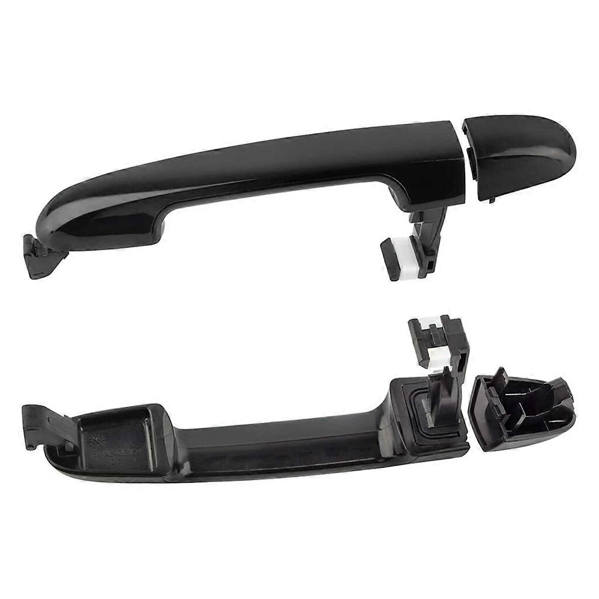 4Pcs/Set Outside Exterior Door Handle Pull Assembly For 