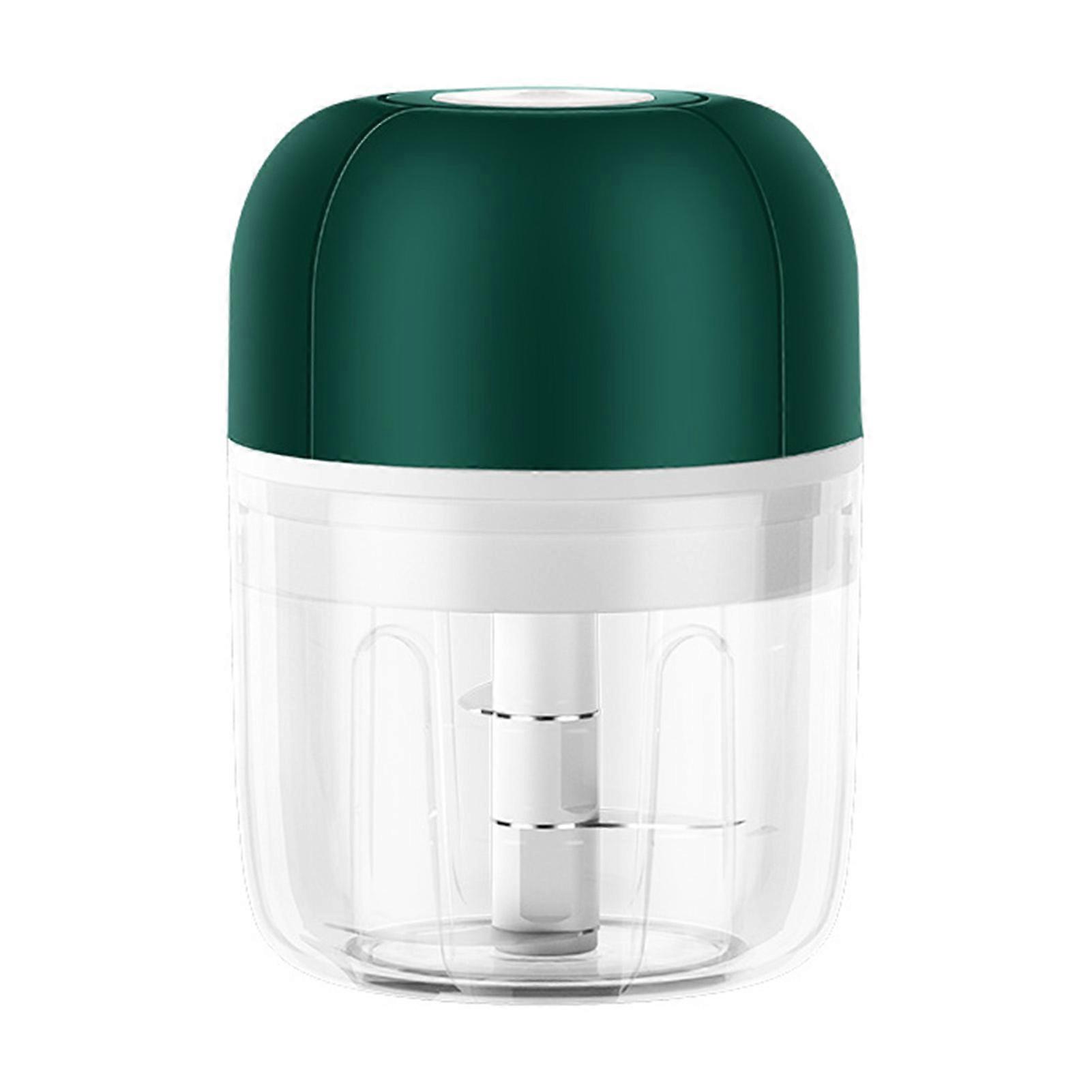 Electric Garlic Chopper Cordless Efficient Portable 250ml Capacity Labor Saving Mini Food Processor