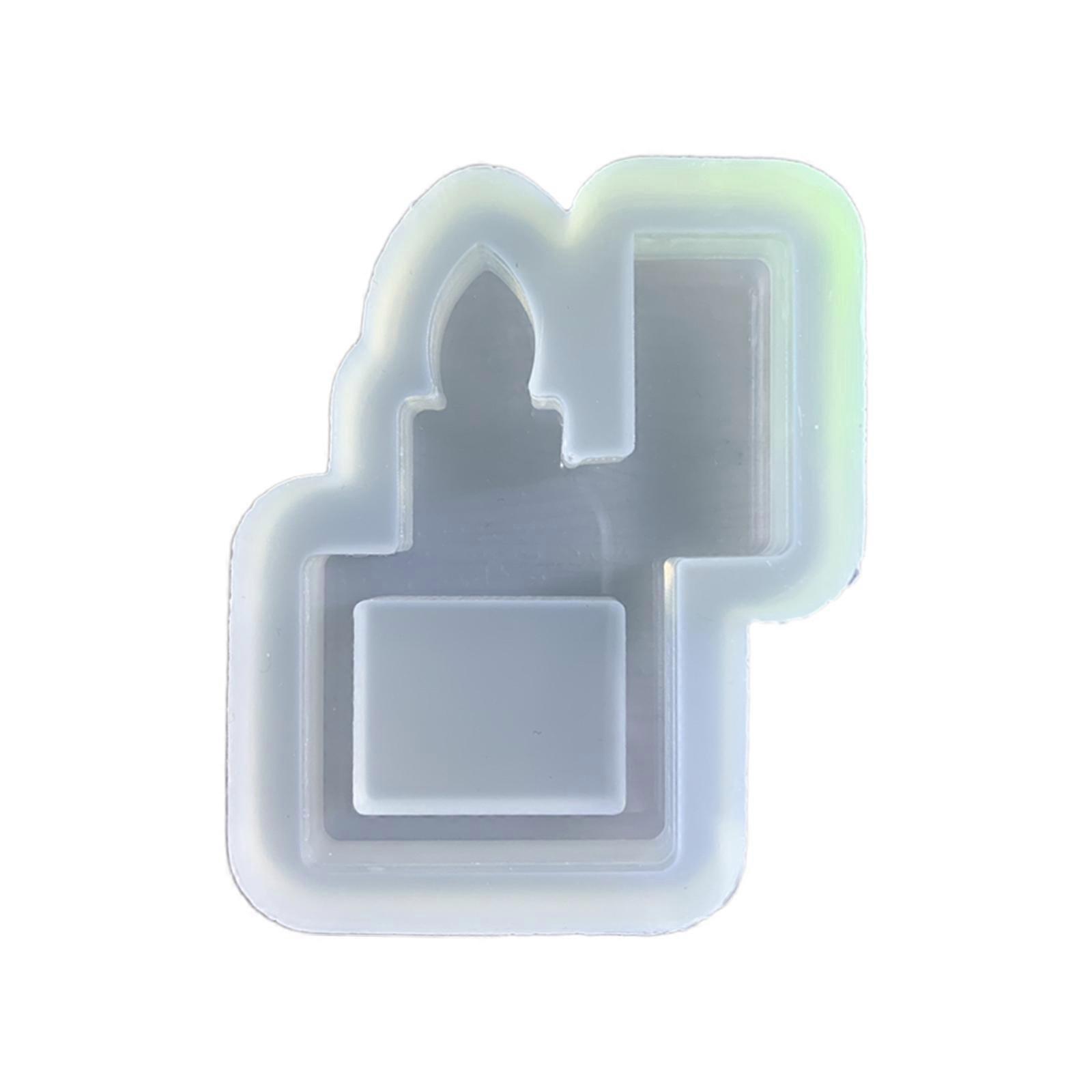 Lighter Resin Shaker Mold,Silicone Quicksand Mould Resin Shaker Molds Resin Epoxy Casting Shaker Mould for DIY Crafts