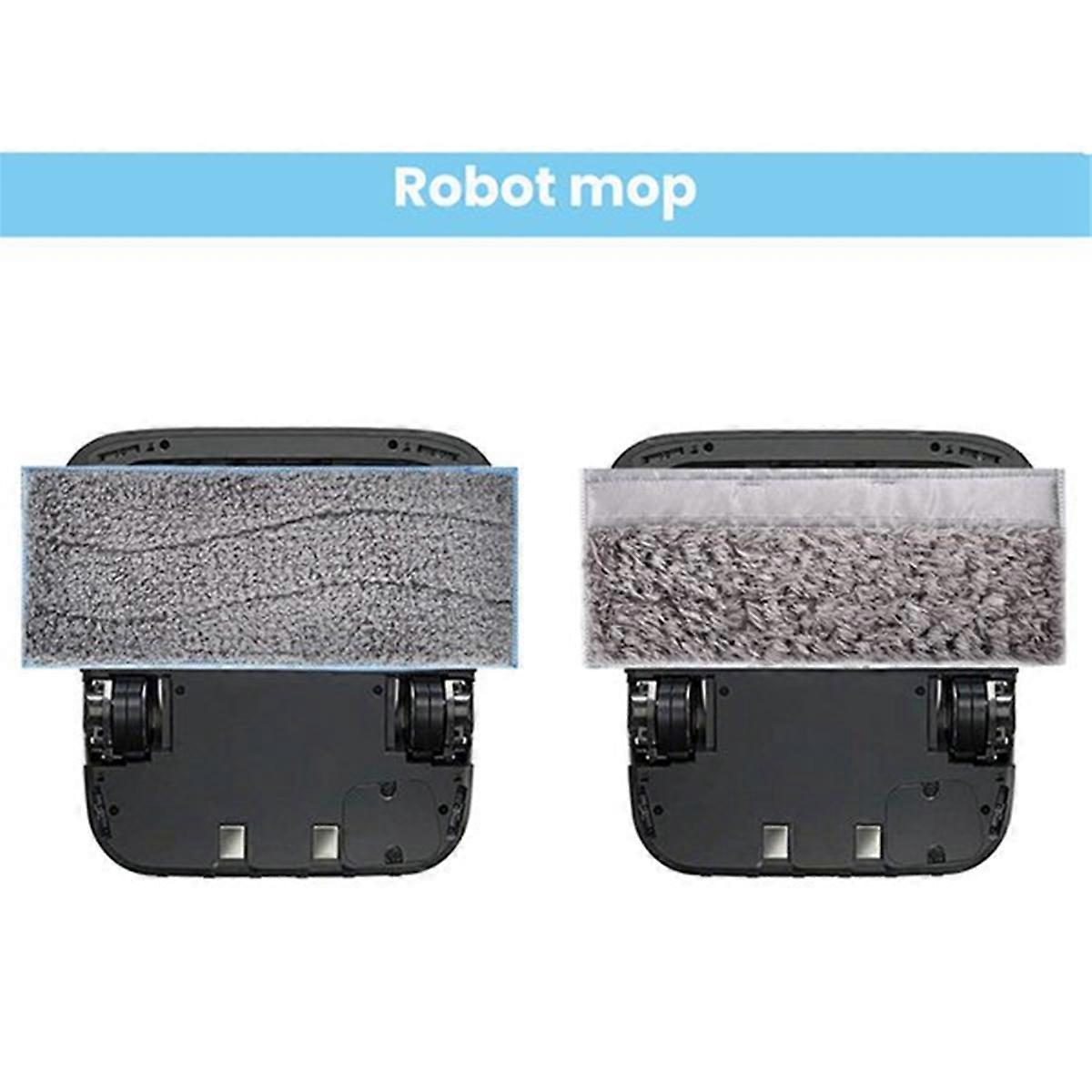 10PCS Mop Wet and Dry Cloth Kit for M6