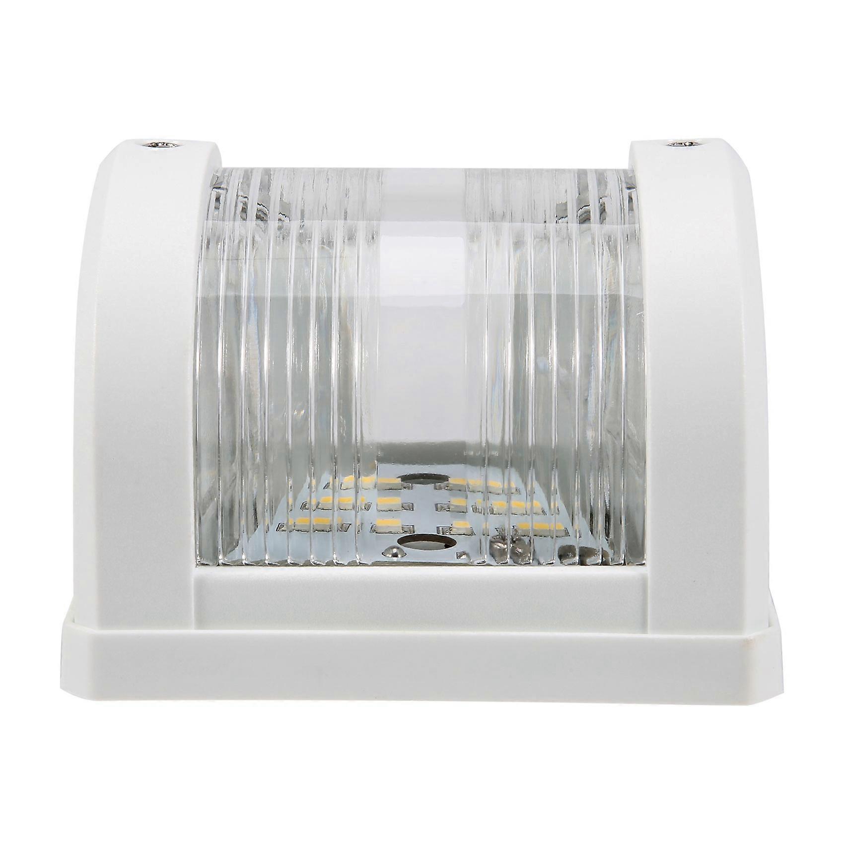 Feux de navigation pour bateau 12 V, feu de poupe blanc, lampe de signalisation de navigation de nuit sûre pour bateau de pêche