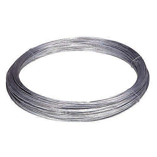 Galvanized wire - N16 - 2.7mm - 25kg coil - Durable - Rust protection