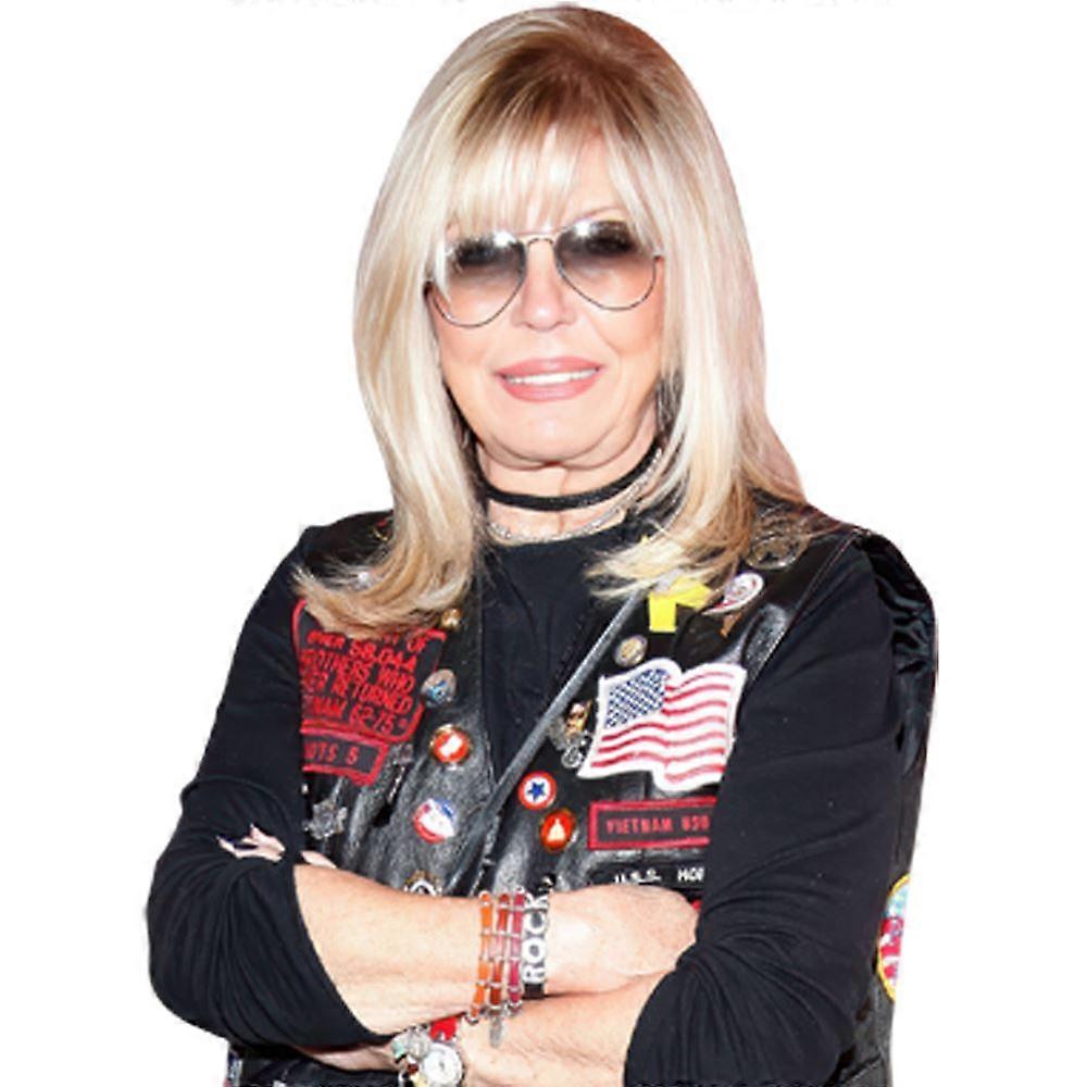 Nancy Sinatra (Black Outfit) Half Body Buddy Cutout