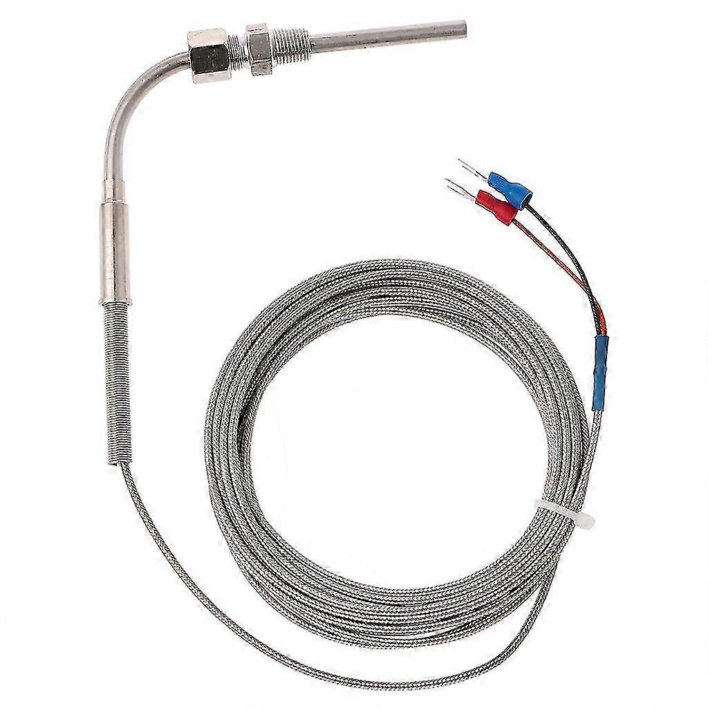 Sensori di temperatura di tipo K con termocoppia EGT di lunga durata in lunghezze di 1 m/2 m/3 m/4 m/5 m con connessione NPT da 1/8"