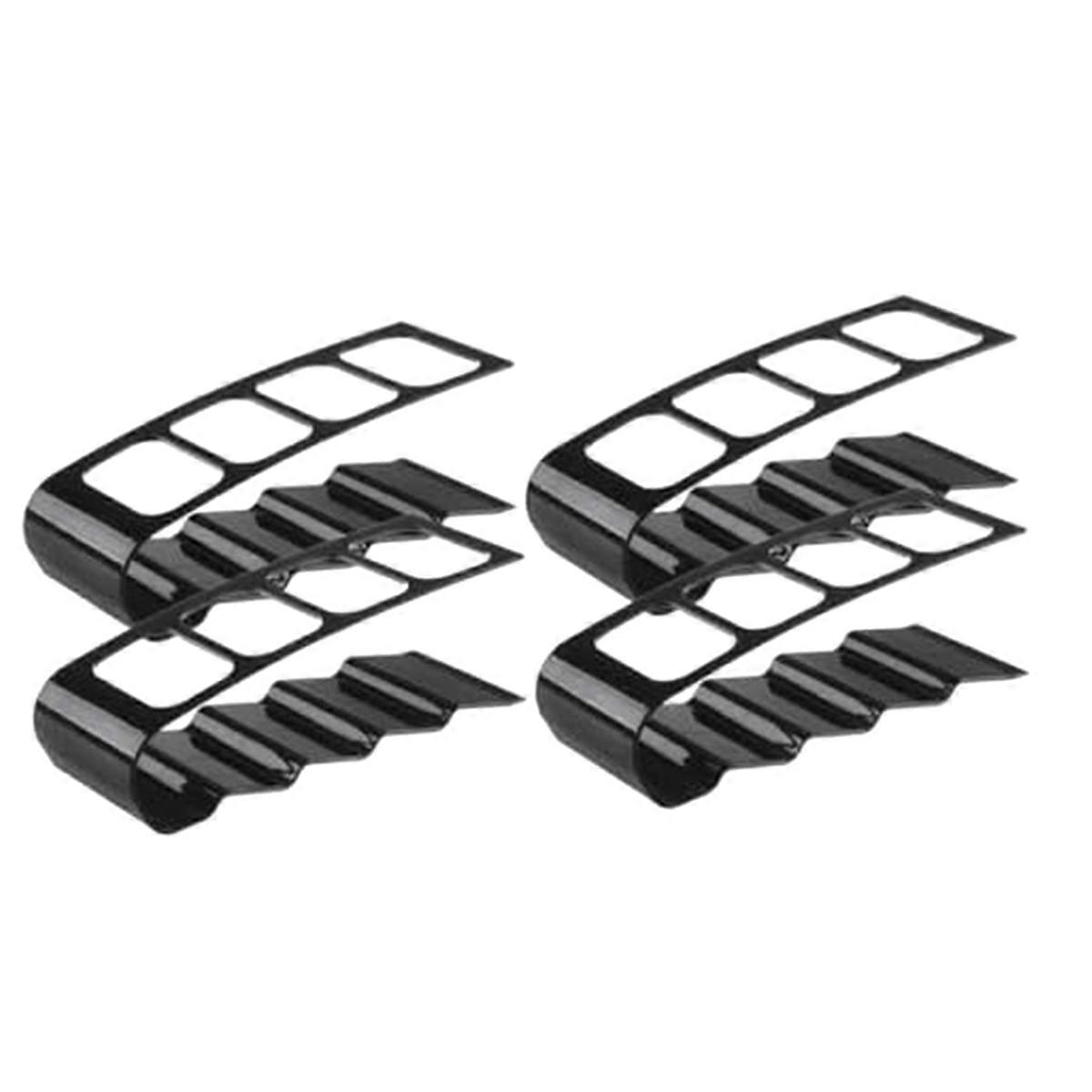 4 Pcs Remote Control Holder for Table Remote Storage Organizer