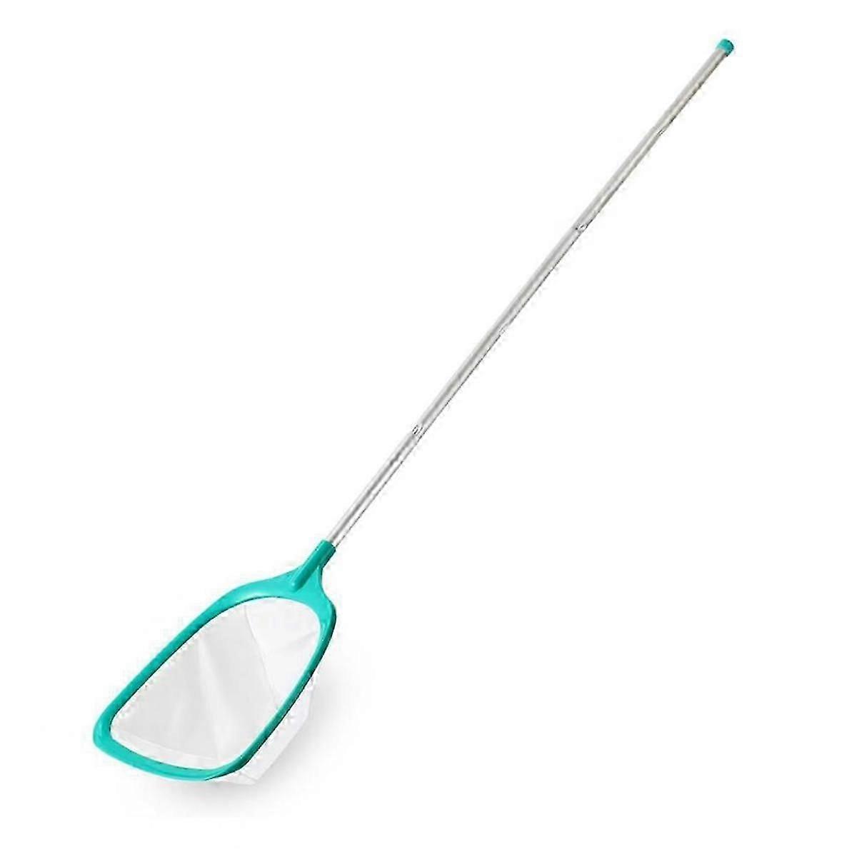 Pool Cleaning Net, ThreeSection Pole, Long Handle Design, Convenient for Pool Cleaning, Removable Leaf Catcher
