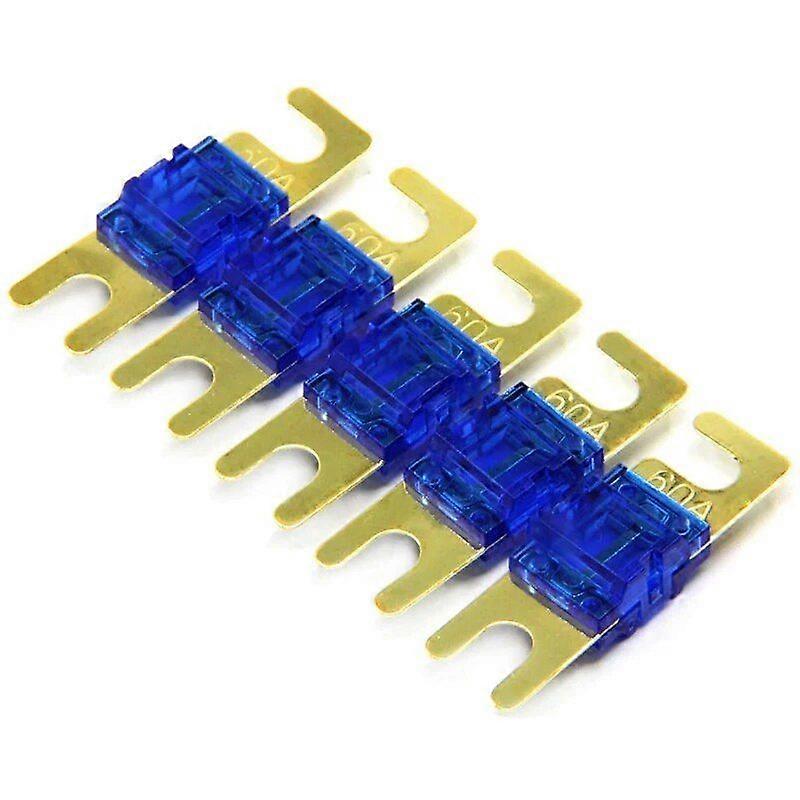 5 Pack MANL ANL Fuse 25A 30A 40A 60A 80A 100A 120A 150A 70A Mini ANL Fuses 5pcs
