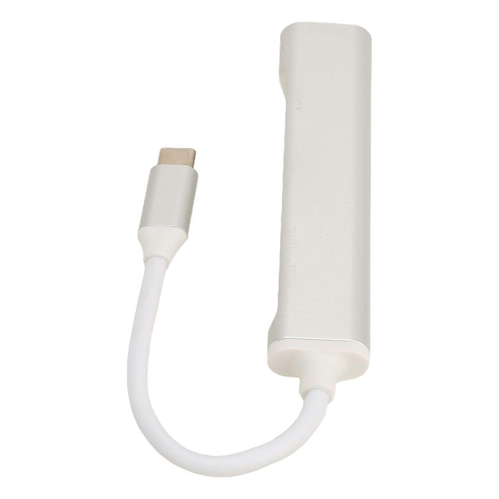 USB 3.0 Hub 5-in-1 Aluminum Alloy USB & Memory Card Expander