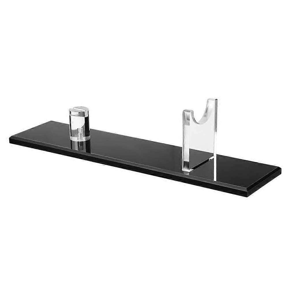 Acrylic Cutter Display Rack for Single Knife Holder, Transparent Storage Stand for Home and Shop Decor, Durable Acrylic Knife Display