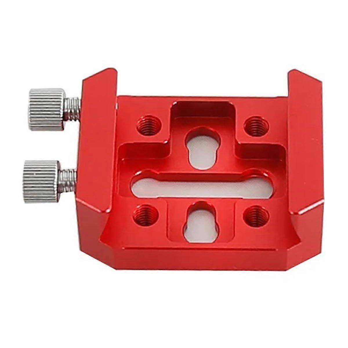 Guide Mirror Plate Red 55mm Short Slot Board Telescope Accessory for Enhanced Stability and Compatibility