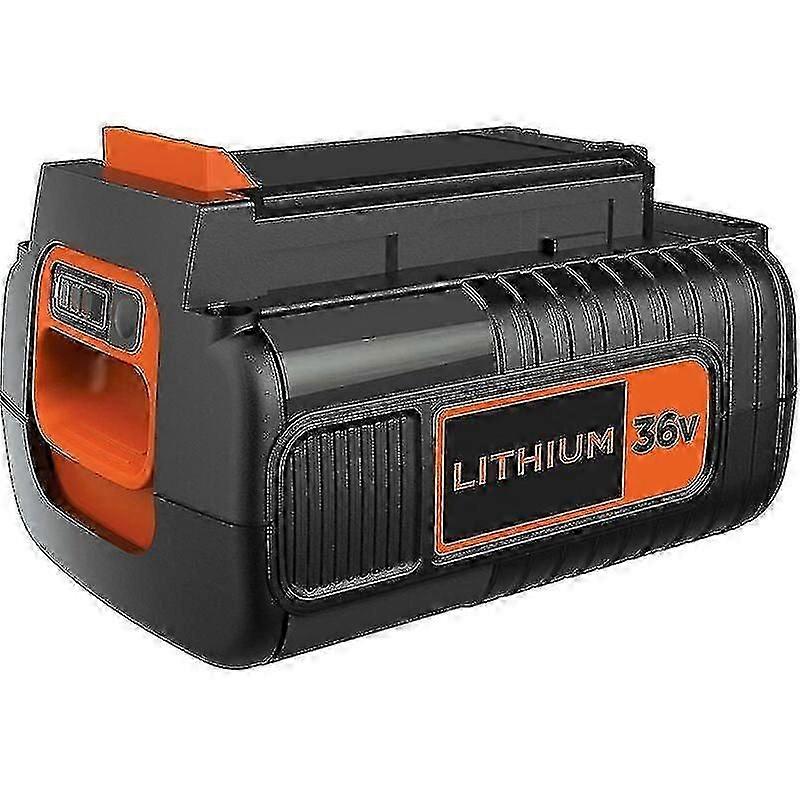36V 2Ah Lithium Battery, Compatible with All BLACK+DECKER 36V Tools, No Memory Effect, Low Self-Discharge, Practical, Compact and Versatile