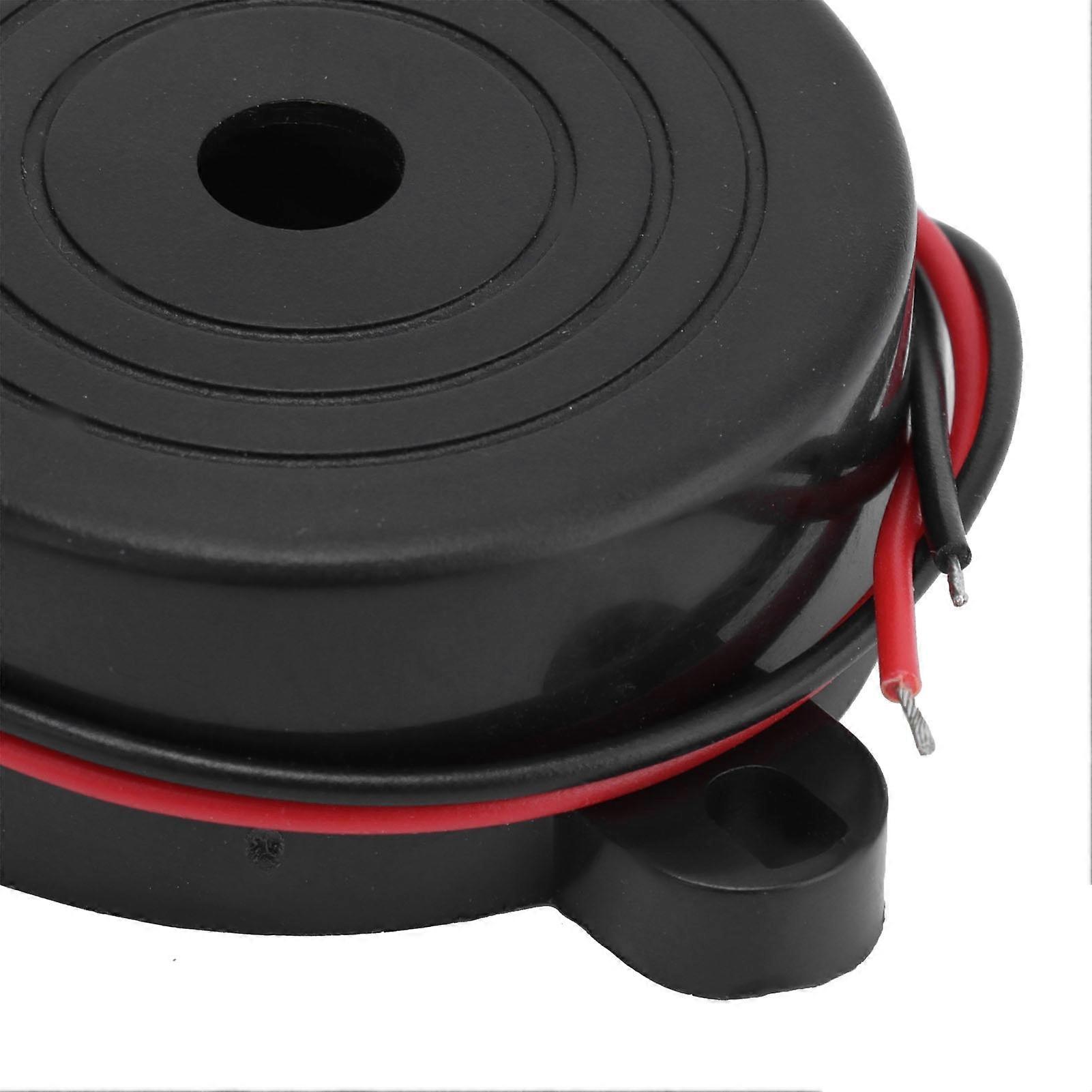 4 Pack High Decibel Electronic Buzzer, Continuous Sound for DIY Project, 95dB, DC 324V