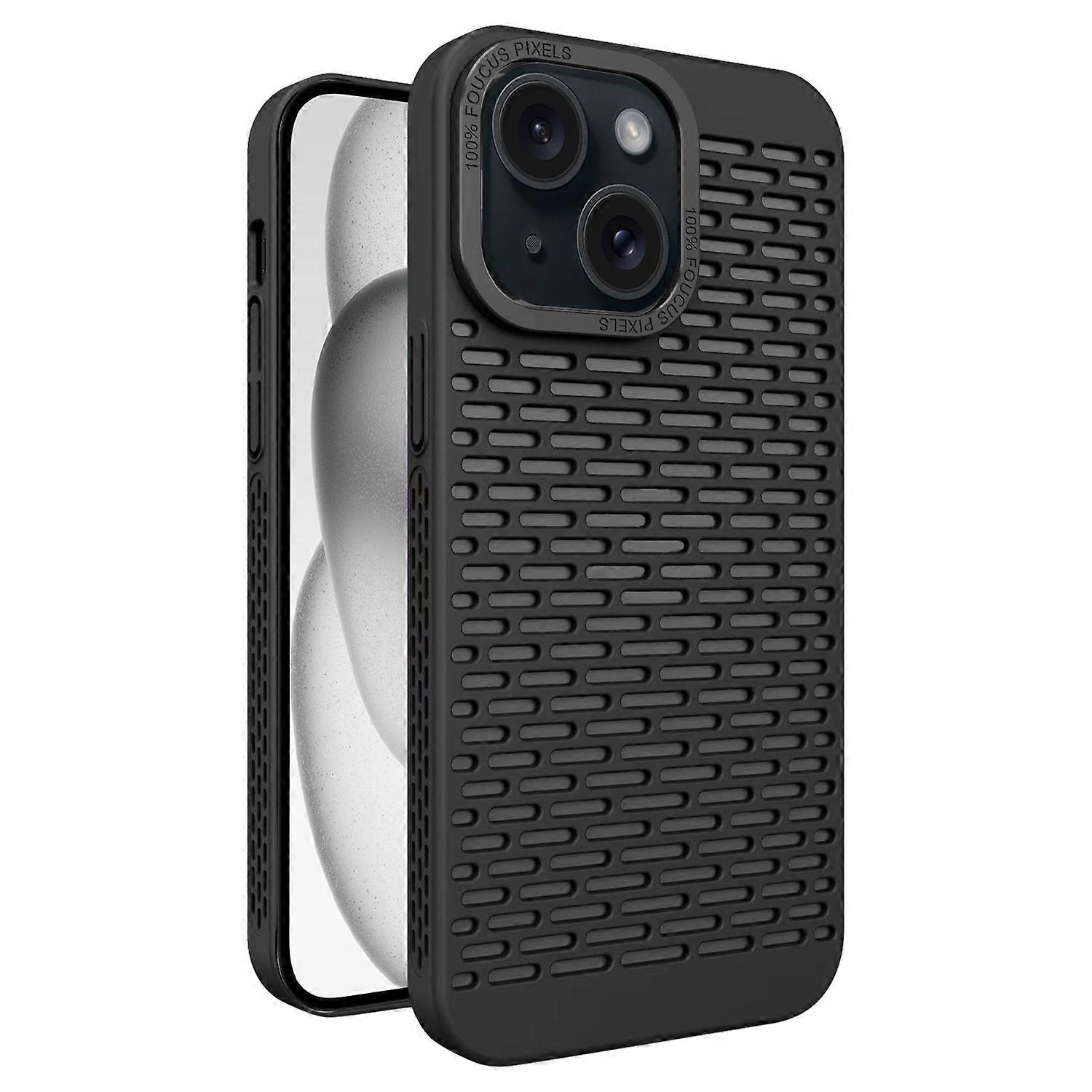 Hollow Heat Dissipation TPU Phone Case