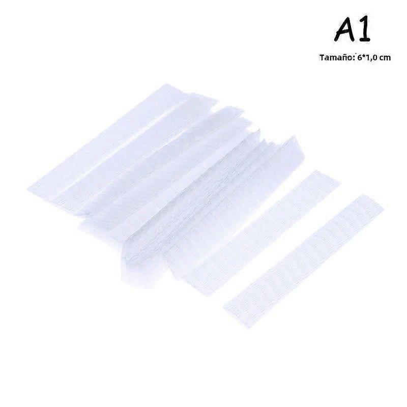 20 Pcs Flexible Net Protectors for Makeup Brushes White Convenient Tool Cotton Cover for Beauty and Cosmetics