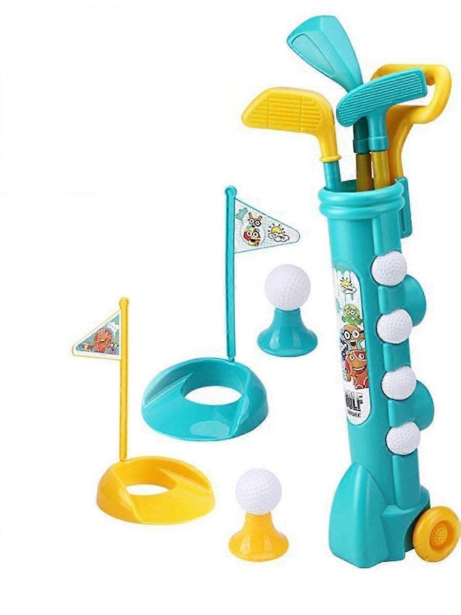 Toy golf set, children's interactive golf game