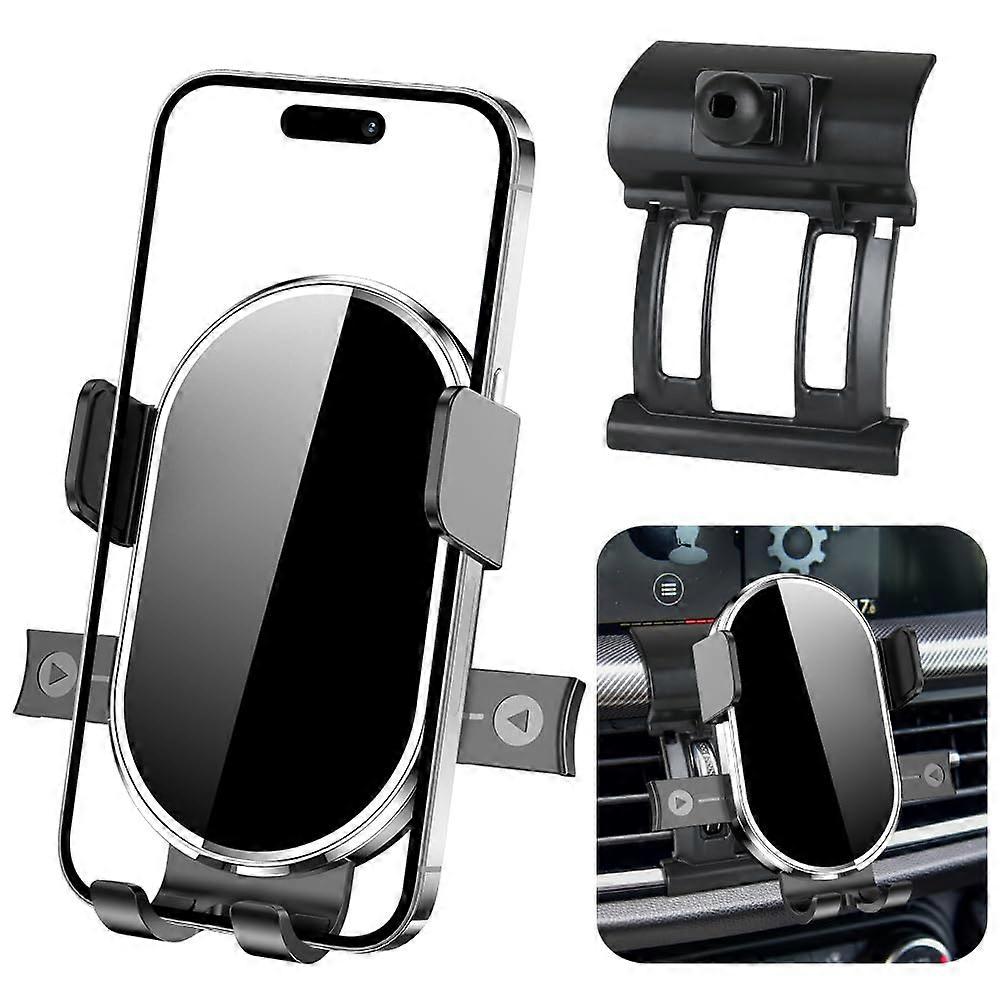 Car Phone Holder for Alfa Romeo Stelvio 2018 - Adjustable Navigation Bracket, Lightweight, Durable Materials, Easy Installation
