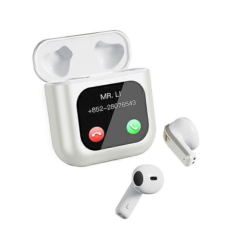 Digital Display Touch Screen TWS Wireless Bluetooth 5.3 Smart Earphones With MP3 Function