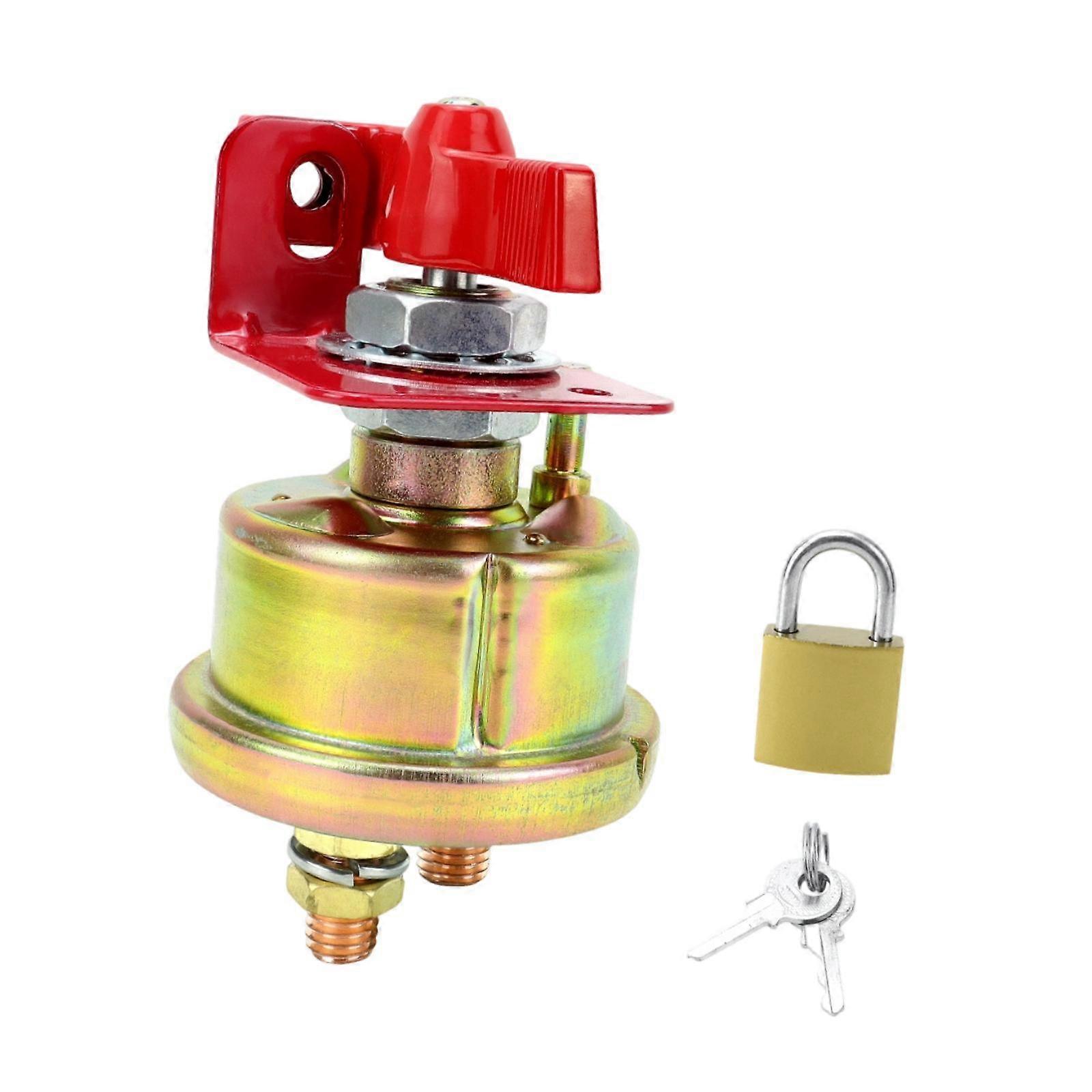 Generic Battery Disconnect Switch Battery Cut Off Isolator Replacement ...