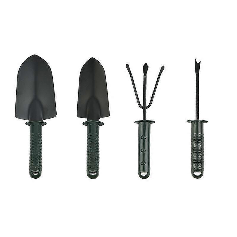 4 Piece Garden Tool Set with Ergonomic Non-Slip Handle