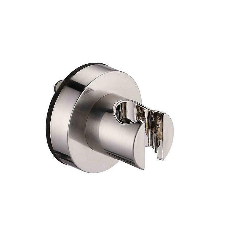 Shower Wall Bracket Shower Bracket Brushed Suction Cup Shower Base Without Punching(Brushed)