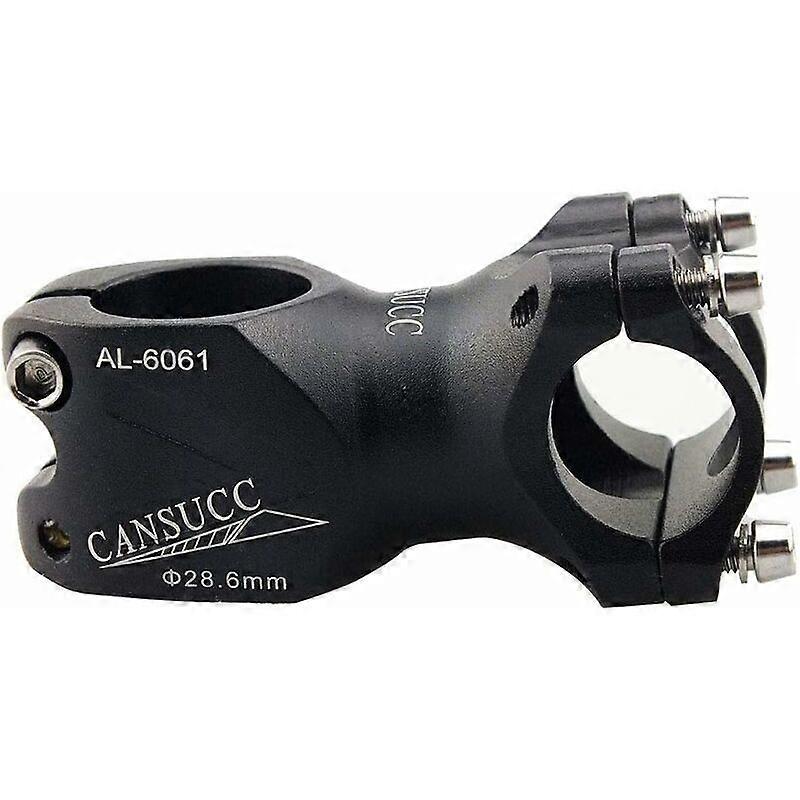 25.4 Stem 60mm MTB Bicycle Handlebar Stem Riser Suitable for Road Cycling MTB BMX