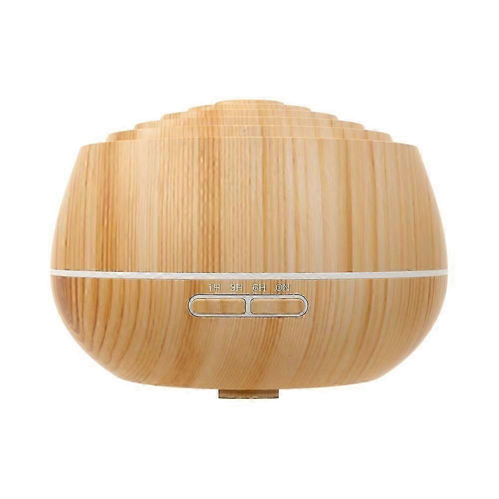 500ml Natural Home Aroma Diffuser 2 Mist Modes with 7 LED Color Changing Lights, Timer and Auto Shut