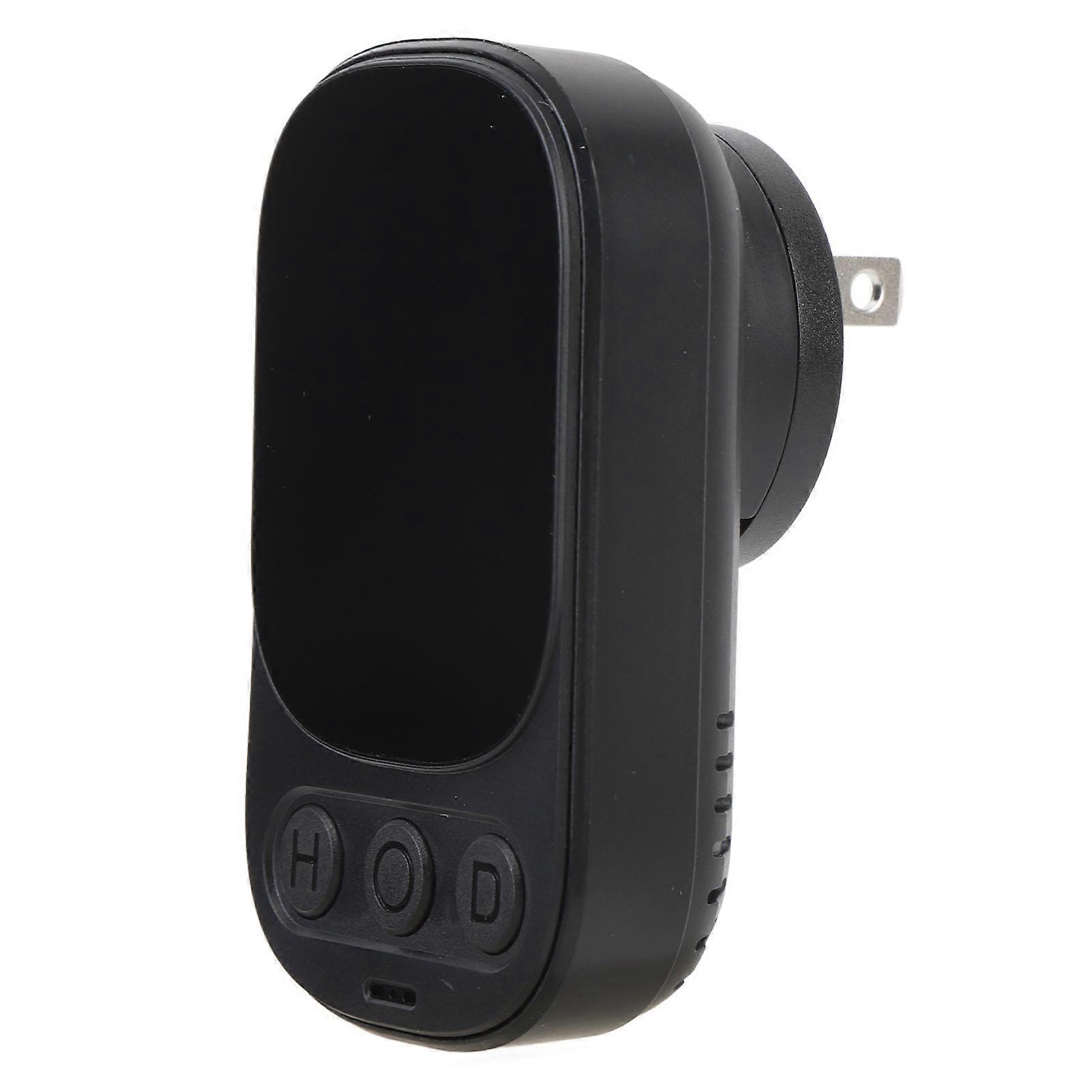 CO Gas AC Plug In Portable CO Detector Device 3 in 1 Temperature Humidity Tester for Home Kitchen