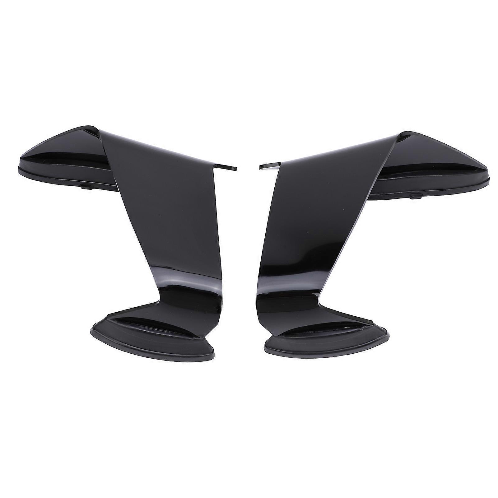 זוג שמשה קדמית של כנפי צד אווירודינמיות לאופנוע עבור ZX-10R ZX-10RR 2022-2024