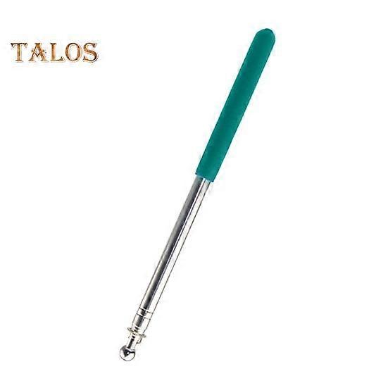 1.2/1.6M Telescopic Tour Guide Flag Pole with Non-slip Handle Heavy Duty Stainless Steel Extendable Teacher Pointer Banner Handheld Flag Pole