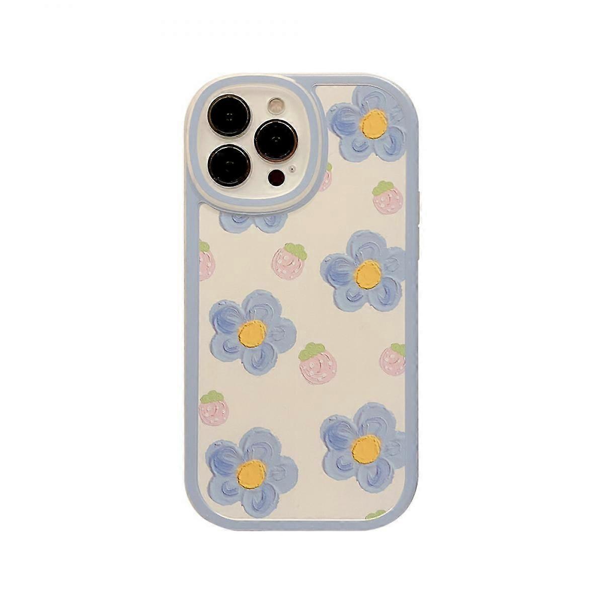 Strawberry Flower Phone Case For Iphone13mini