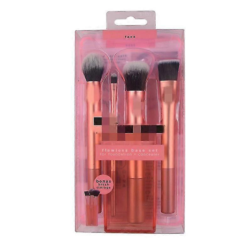Professional Makeup Brushes Set Powder Foundation Eyeshadow Blush Blending Brush Soft Easy To Use Makeup Tools Wholesale
