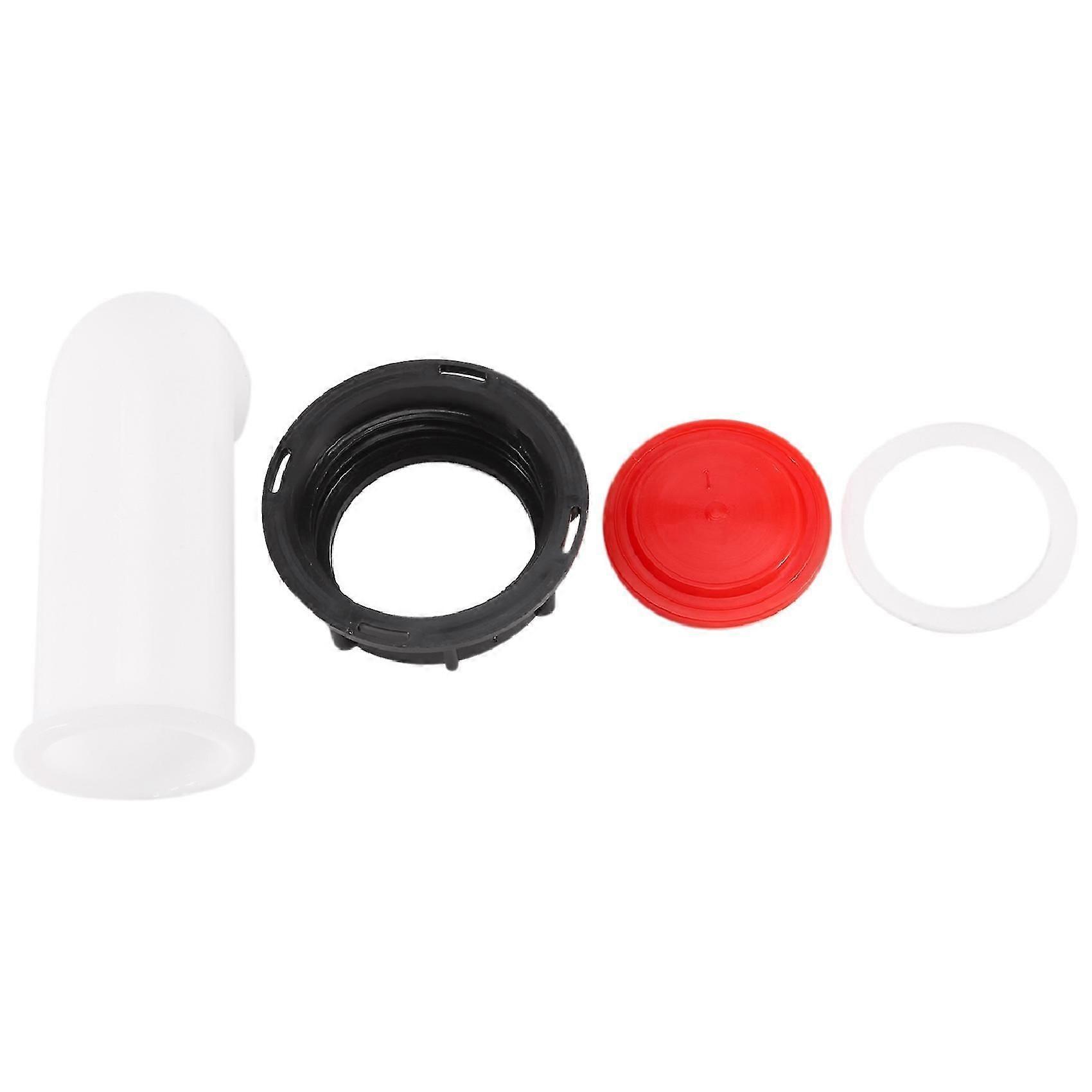 IBCトートタンクドレンカバーエクステンションスパウトホースノズルタップキャップバルブメススレッド