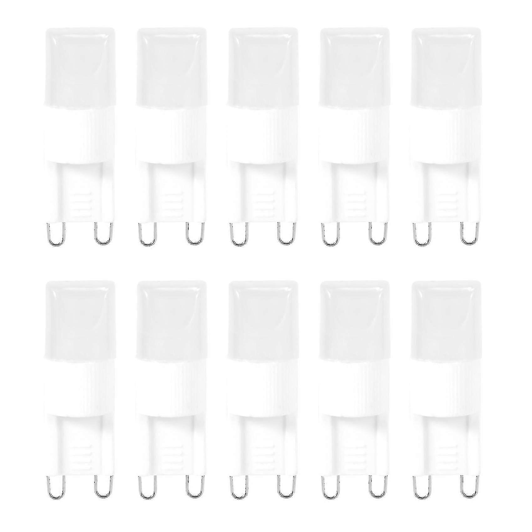 10x G9 1W Led High Power Glühbirne Lampe Licht Warm Weiß 3500 K