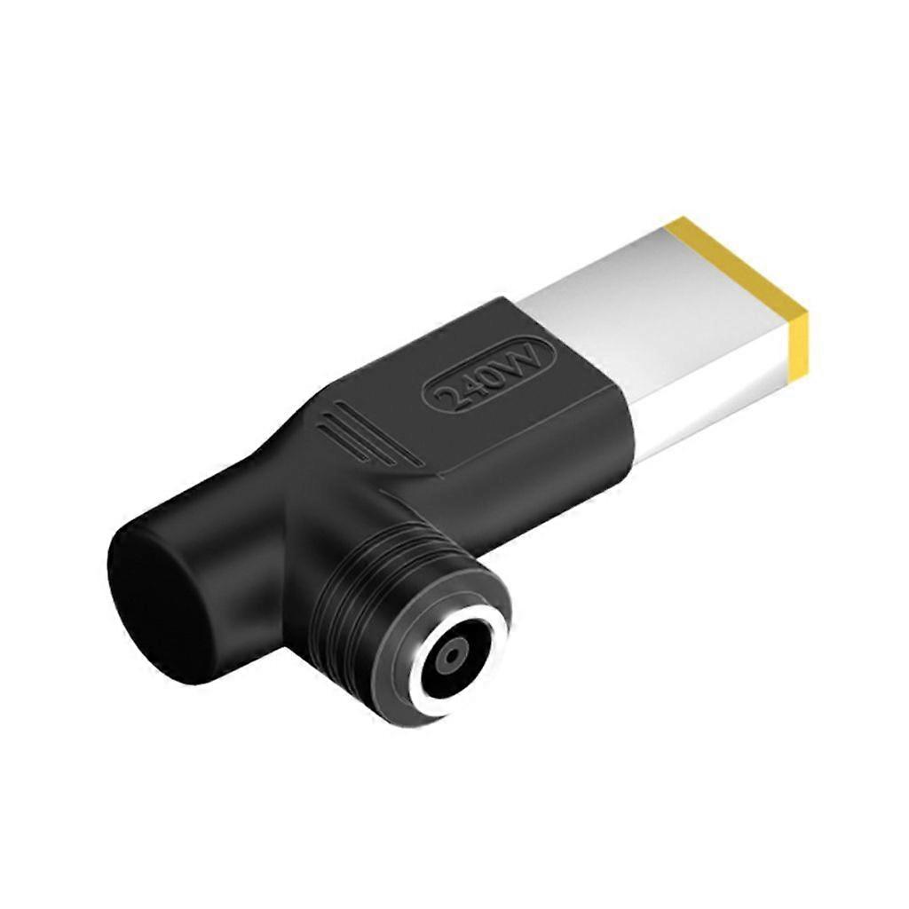 Convenient 4.5x0.6mm to 5.5X2.1mm Adaptor for Easy Connection Easily Connect