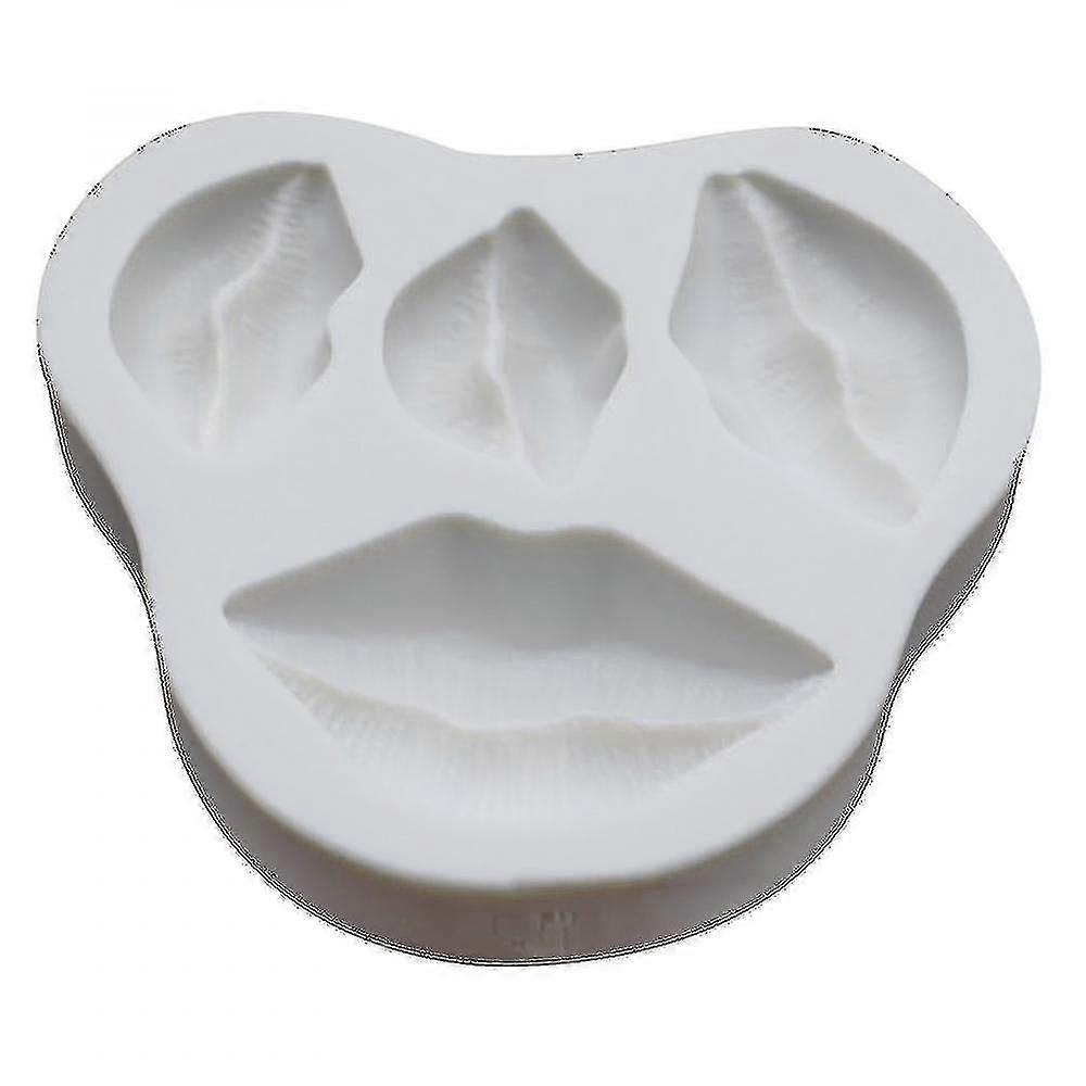 Lip Print Cake Mold Silicone