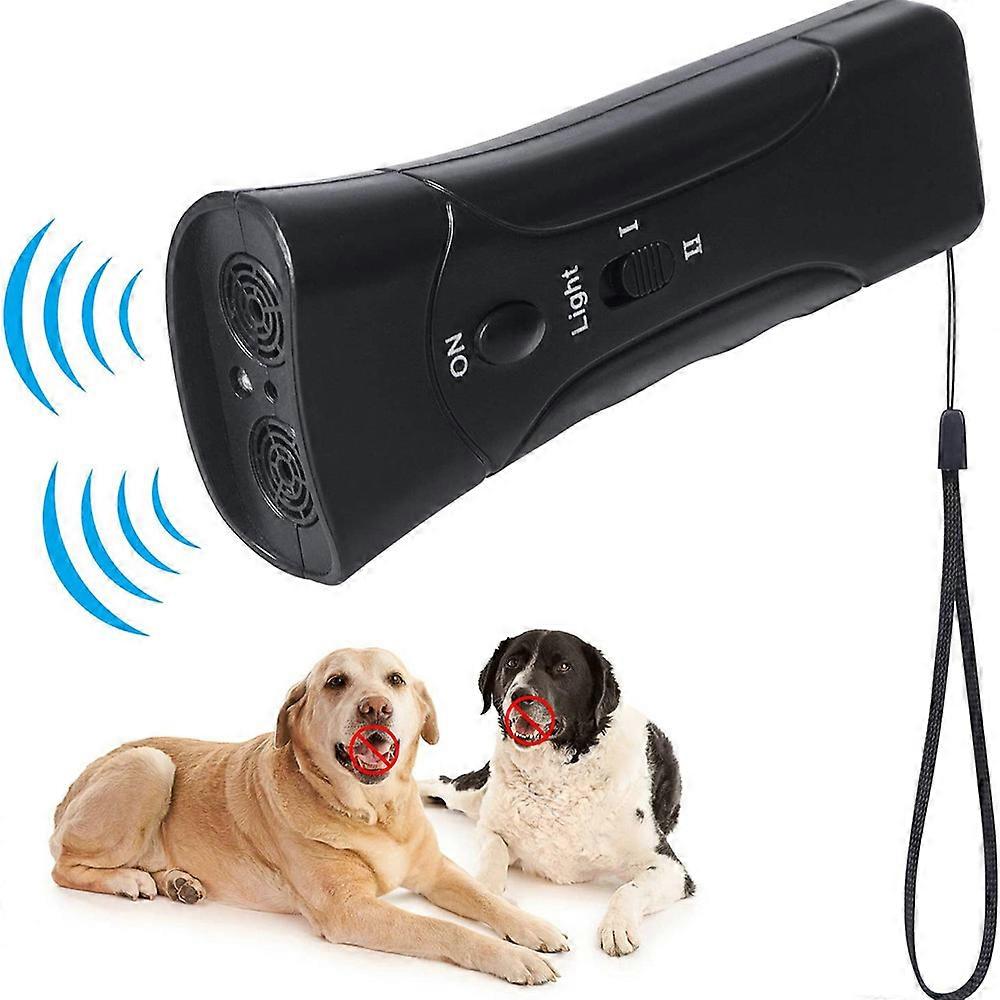 Pet Dog Anti Barking Stop Bark Training Repeller Control Device Ultrasonic