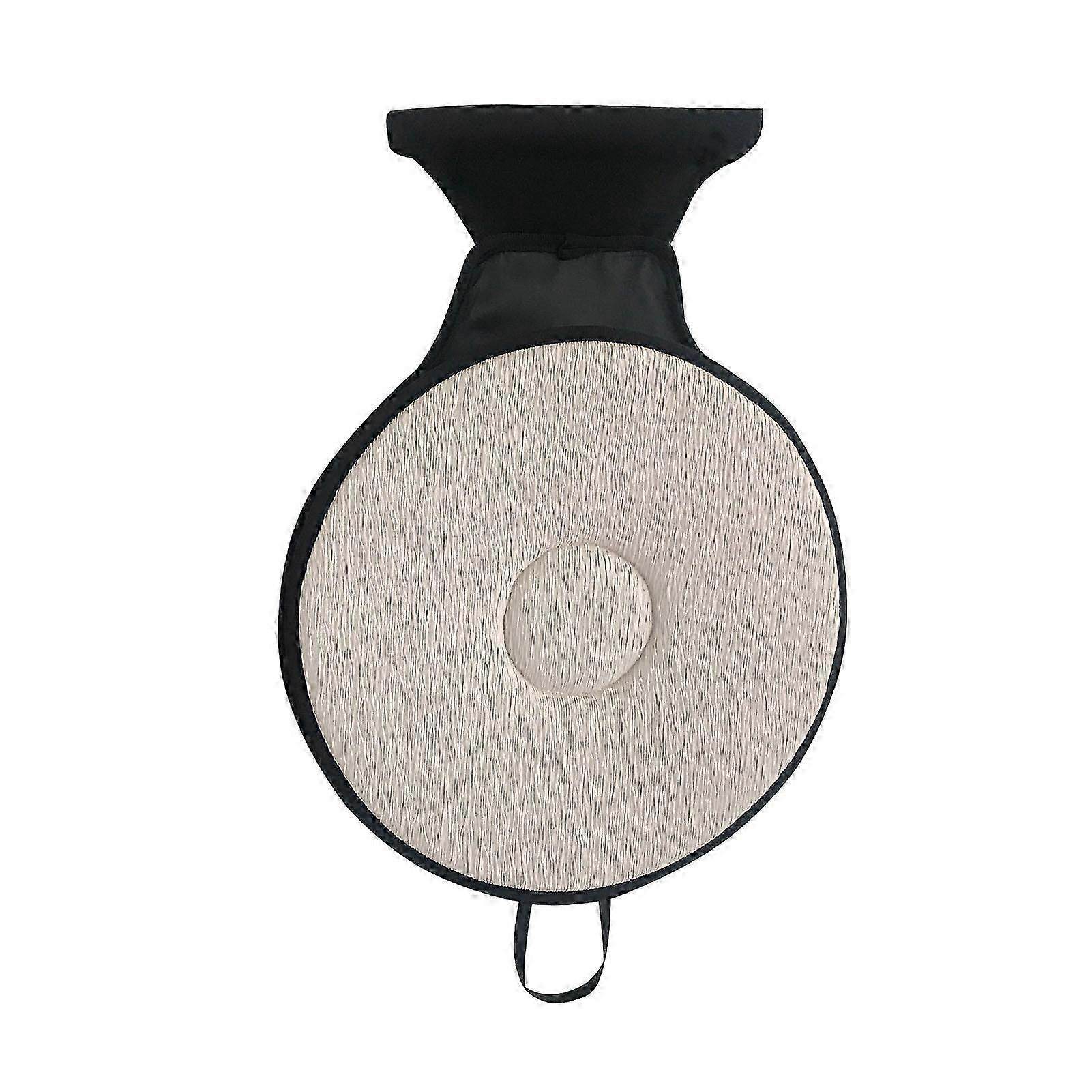 Rotating Car Seat Cushion 360 Degree Swivel Portable Memory Foam Anti-Slip Base Elderly Support Back And Hip Pressure Relief Car Seat Pad