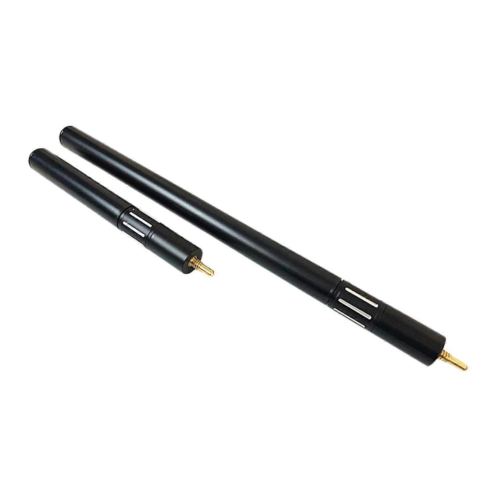 2Pcs Télescopique Pool Cue Extender Pool Cue Tige D’extension Léger Pratique