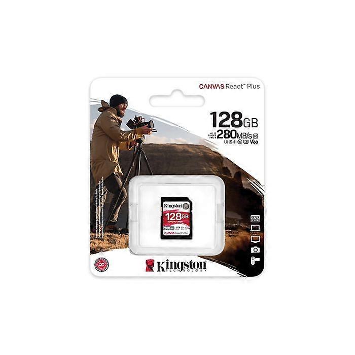 KINGSTON 128GB Leinwand React Pl