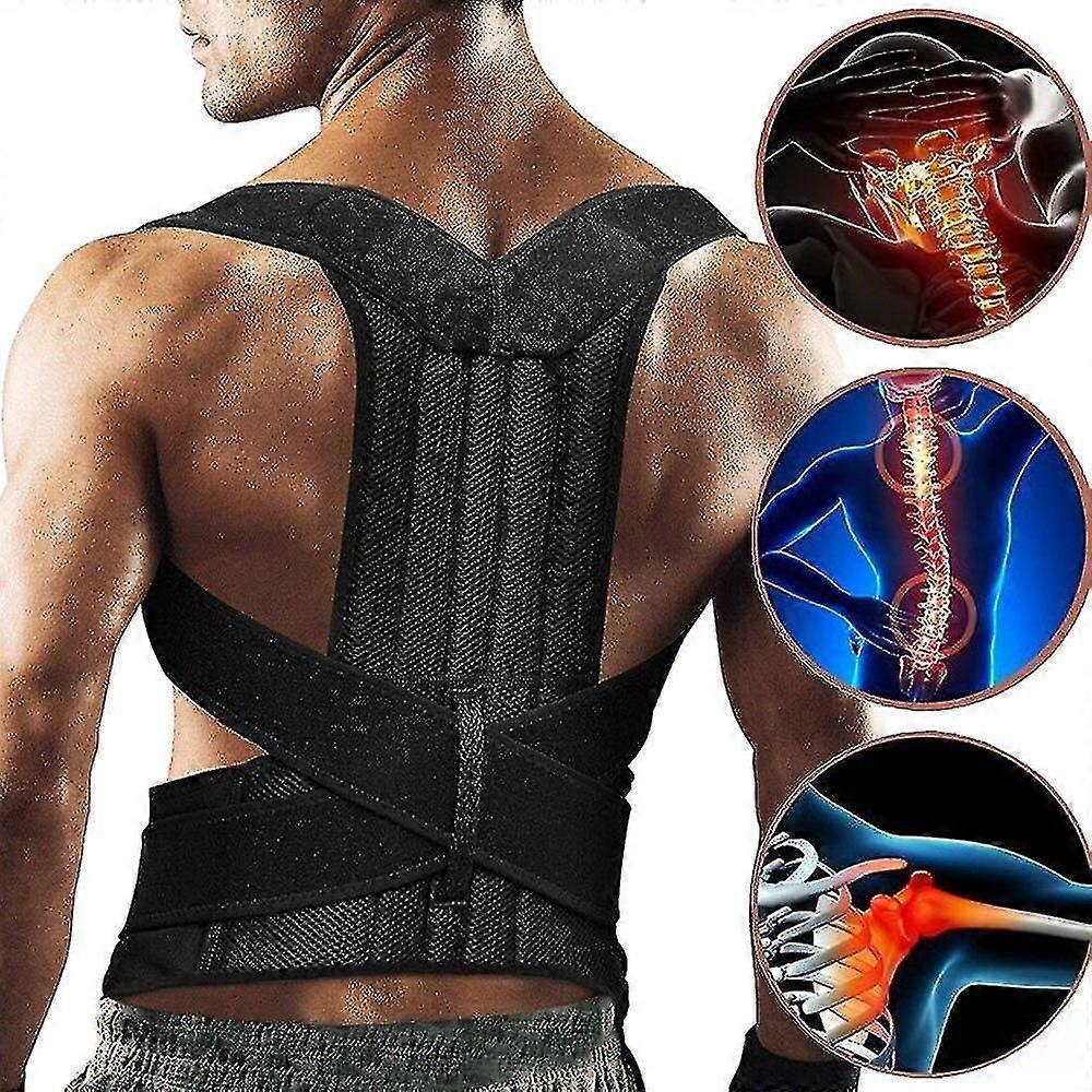 Adjable Posture Corrector Back Shoulder Back B Posture Spine Posture Corrector Postural Fixer Tape