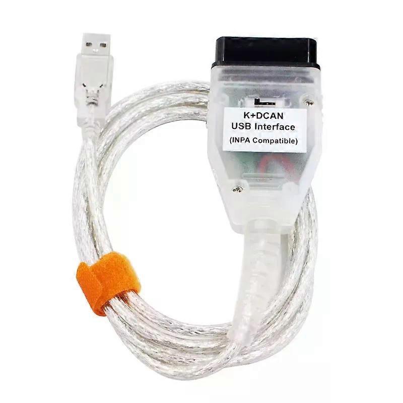 Inpa K+CAN K+DCAN FT232RL Suitable For BMW Diagnostic Tools Car Detection line Switch Blue