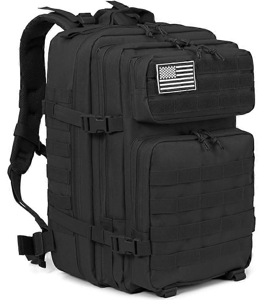 Tactical Backpack Laptop-Compatible Travel Backpack With MOLLE System