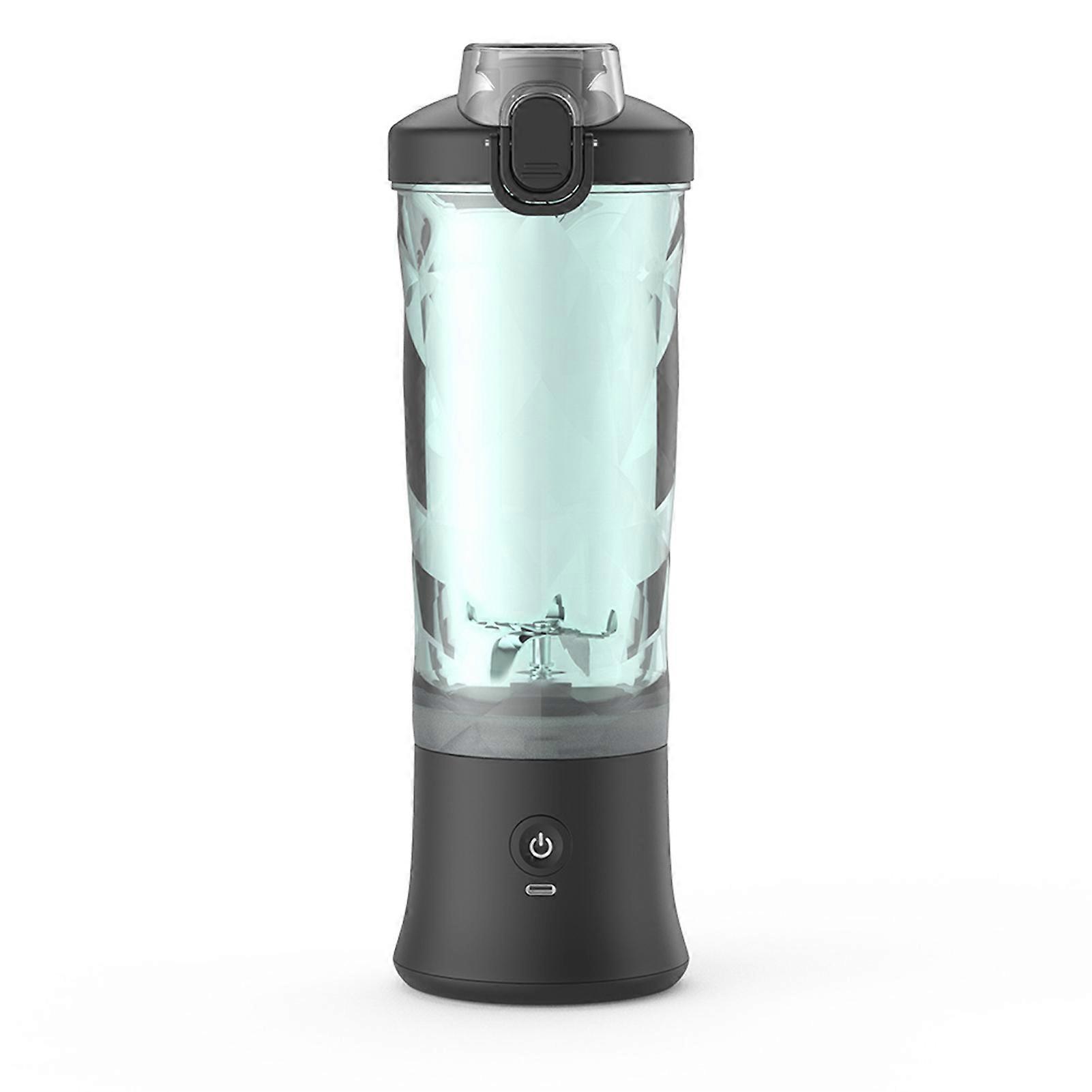 600ml Portable Blender Juicer 4000MAh USB Travel Juicer Cup 600ml Electric Juicer Fruit Mixers for Home Travel
