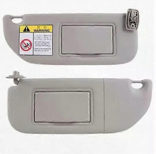 compatible for citroen c2 Interior Sunvisor With Mirror Front visor assembly Car Accessories