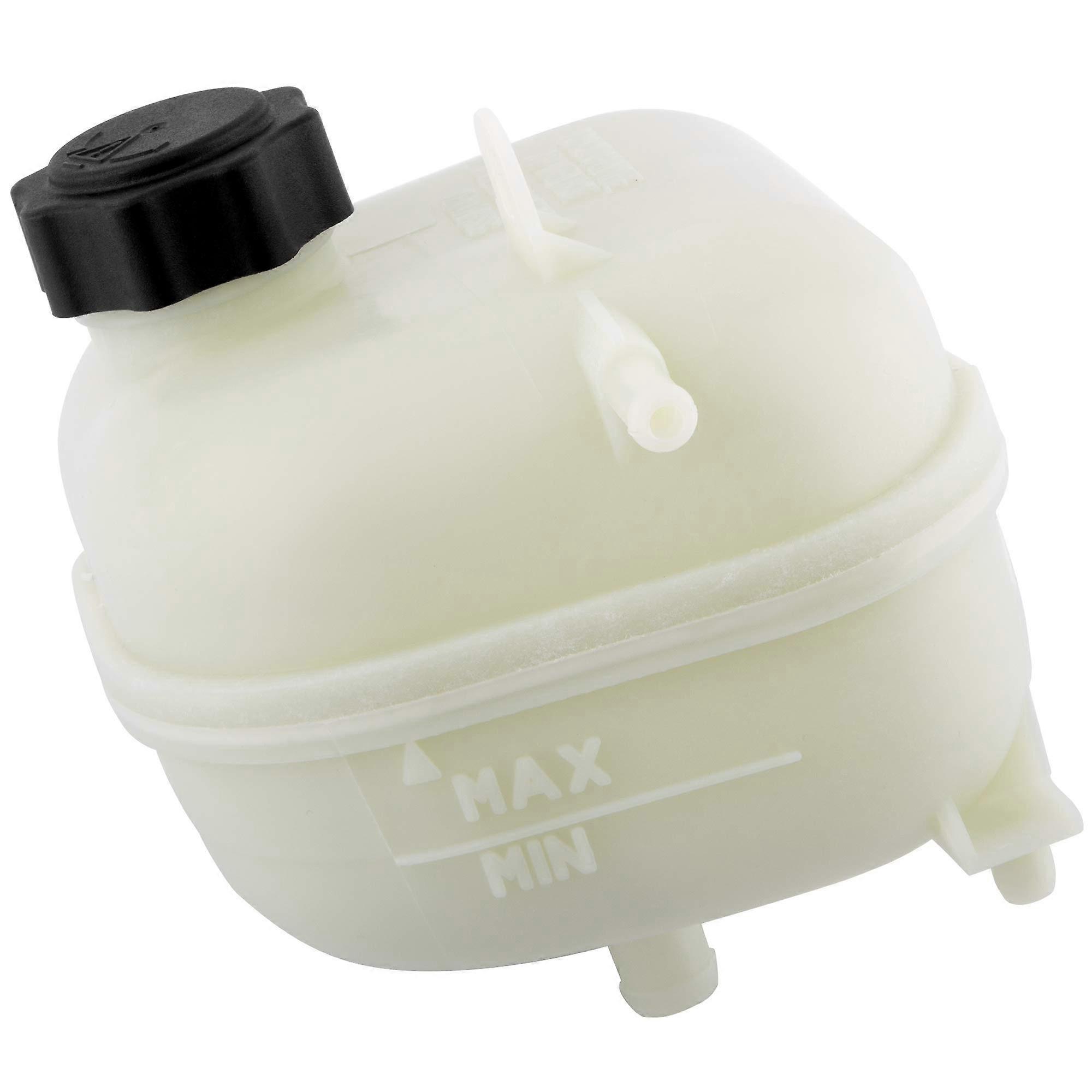 Coolant Overflow Tank Recovery Bottle Expansion Reservoir with Cap Replacement for Mini Cooper 20022008  17137529273/17137509072