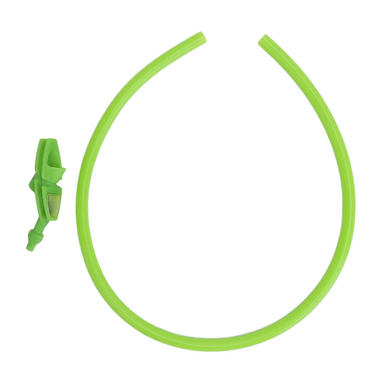 Archery Peep Sight Tubing Tool Kit E5 Rubber Tube Accessories with Clarifier for Enthusiast Outdoor Competitions Green